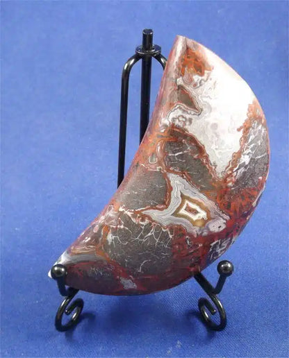Mexican Crazy Lace Agate Moon 2