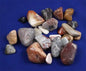 Mixed Agate And Jasper Tumbled Stones 1 Pound Lot