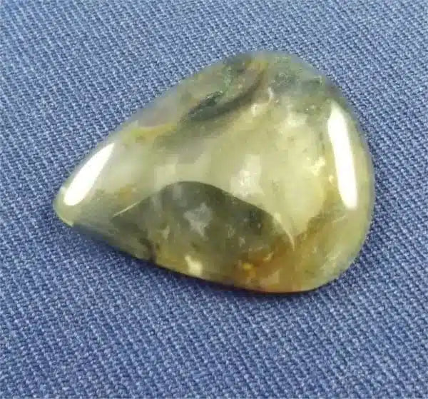 Moss Agate Cabochon 1