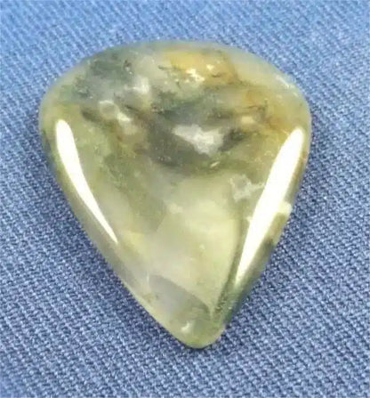 Moss Agate Cabochon 1