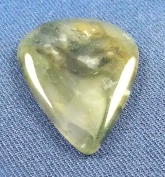 Moss Agate Cabochon 1