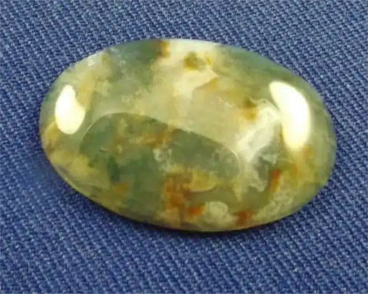 Moss Agate Cabochon 2