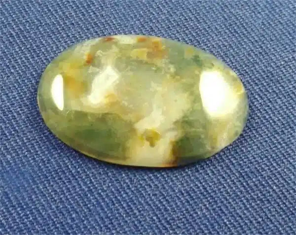 Moss Agate Cabochon 2