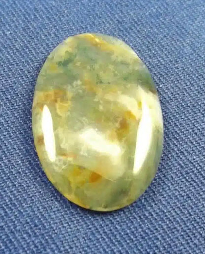 Moss Agate Cabochon 2