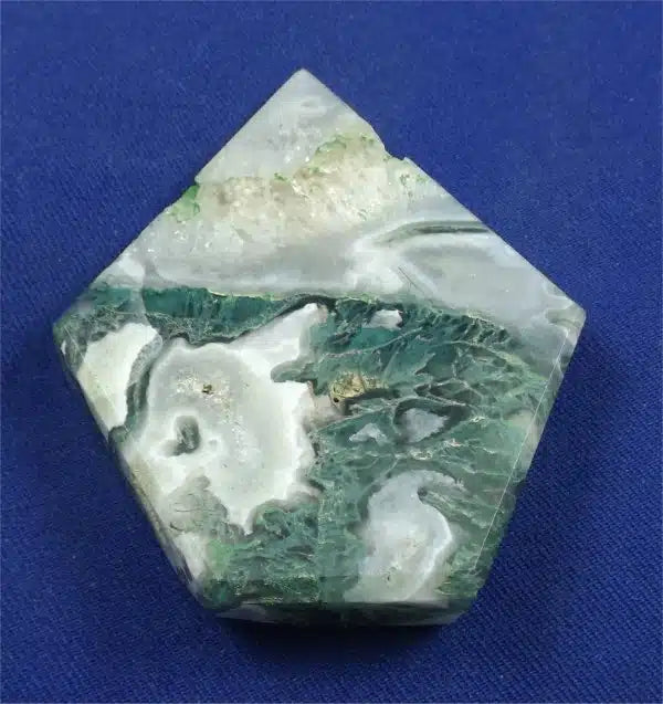 Moss Agate Diamond 1