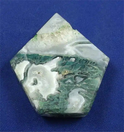 Moss Agate Diamond 1