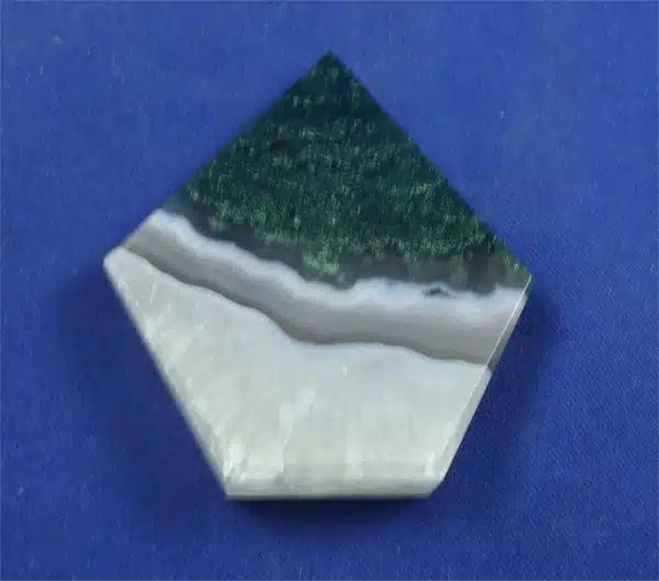 Moss Agate Diamond 3