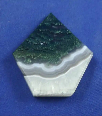 Moss Agate Diamond 3