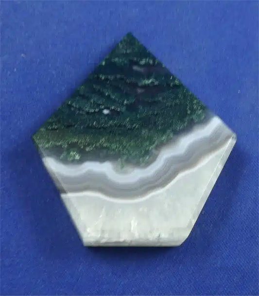 Moss Agate Diamond 3