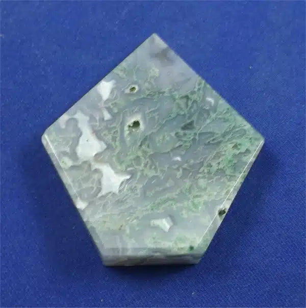 Moss Agate Diamond 4