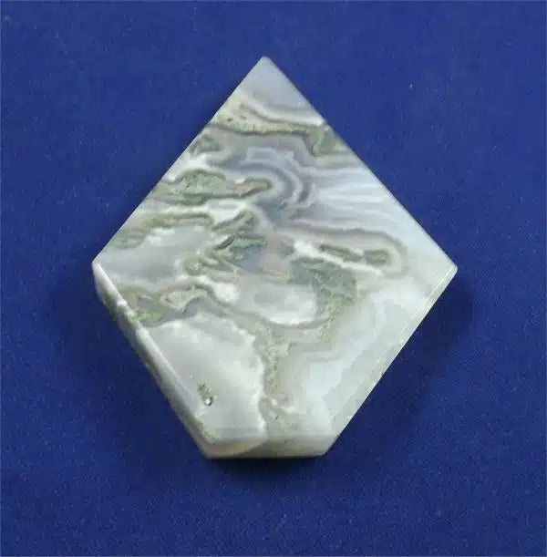 Moss Agate Diamond 6