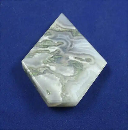 Moss Agate Diamond 6