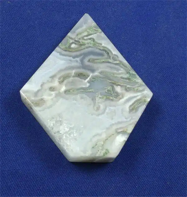 Moss Agate Diamond 6