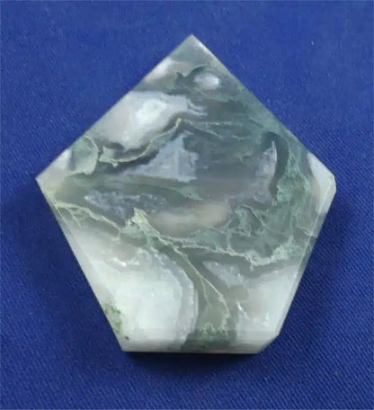 Moss Agate Diamond 7