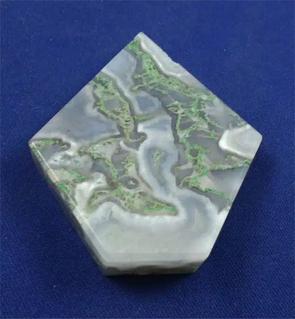 Moss Agate Diamond 8