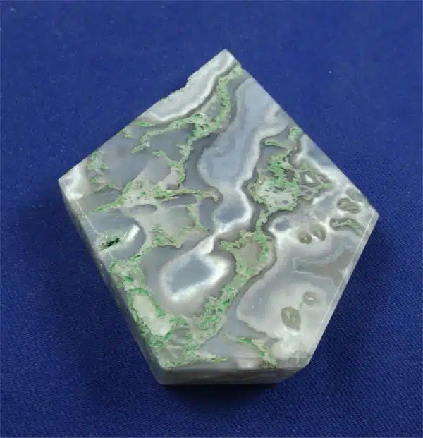 Moss Agate Diamond 8