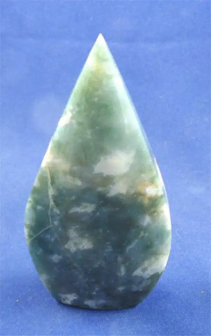 Moss Agate Flame