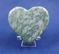 Moss Agate Heart