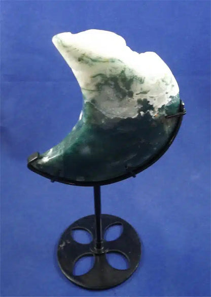Moss Agate Moon 1