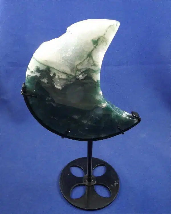 Moss Agate Moon 1