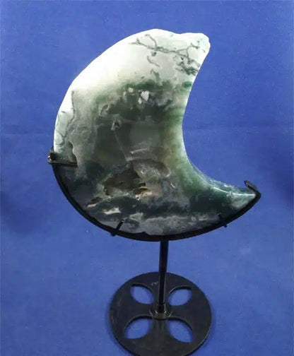 Moss Agate Moon 2