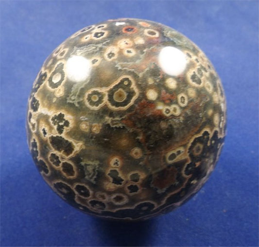 Ocean Jasper Sphere 1