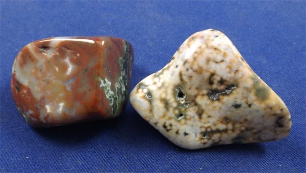 Ocean Jasper Tumbled Stones Extra Large