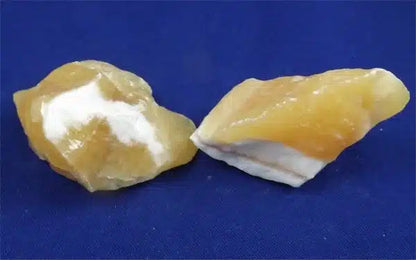 Orange Calcite Rough