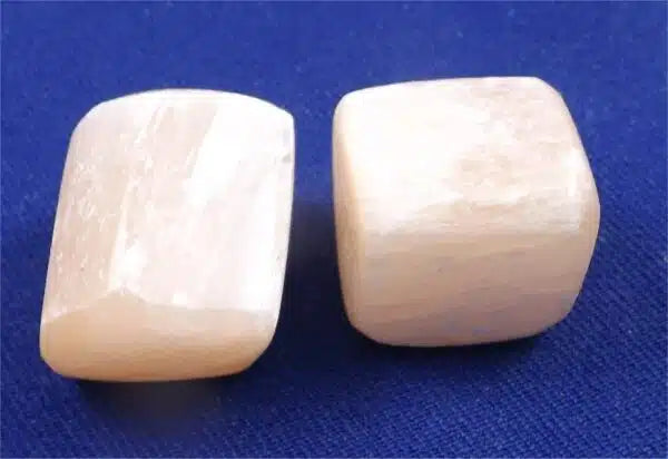 Orange Selenite Tumbled Stones