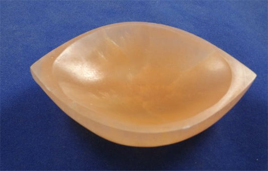 Orange Selenite Eye Bowl