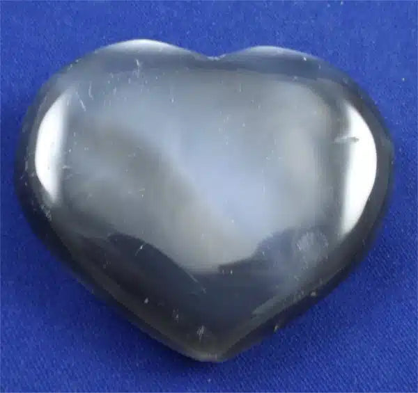 Orca Agate Heart 10