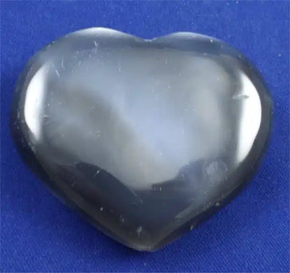 Orca Agate Heart 10