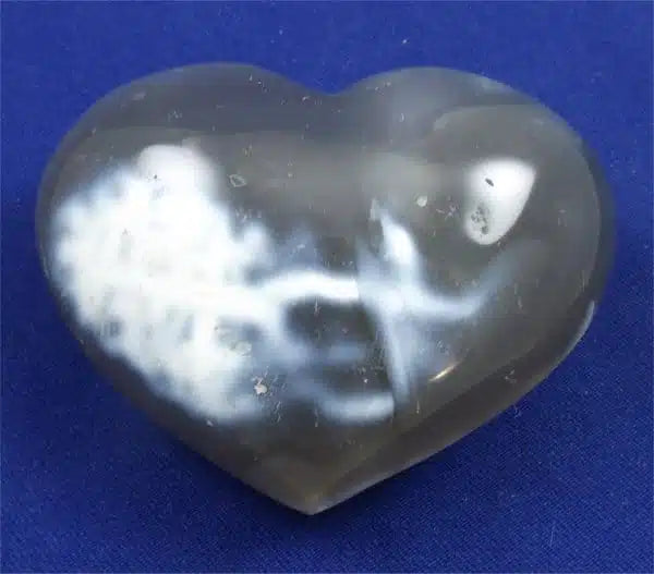 Orca Agate Heart 1