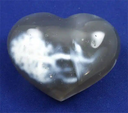 Orca Agate Heart 1