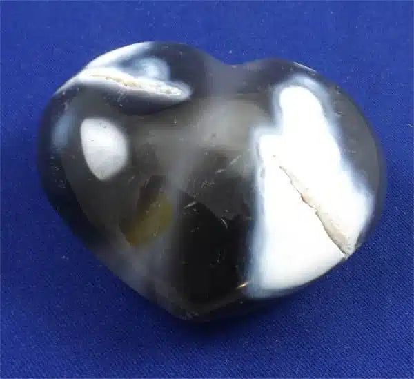 Orca Agate Heart 2