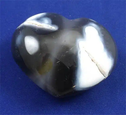 Orca Agate Heart 2