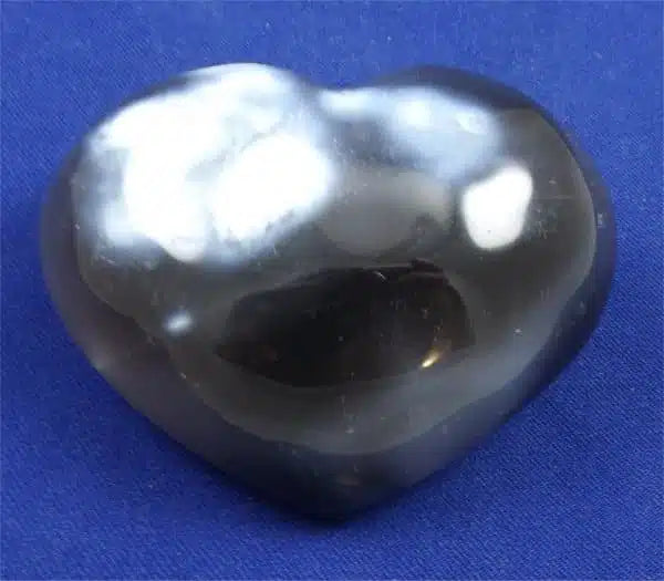 Orca Agate Heart 2