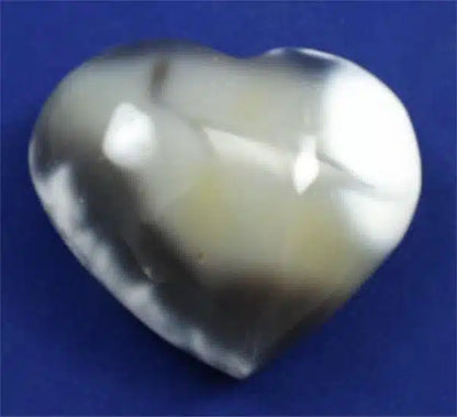 Orca Agate Heart 3