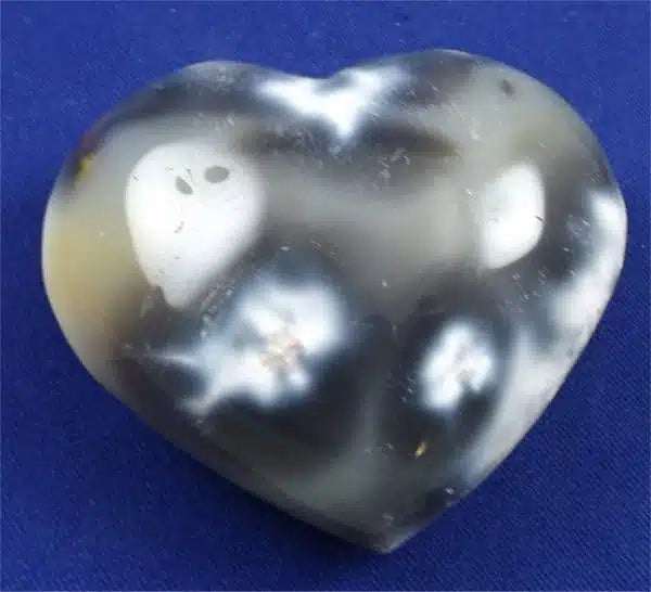 Orca Agate Heart 3