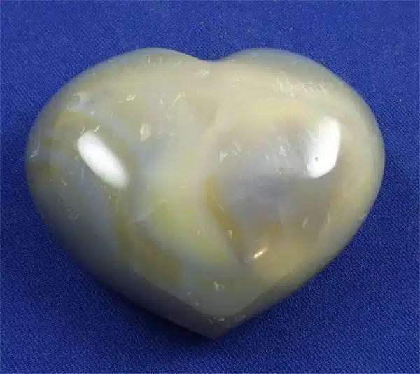 Orca Agate Heart 4