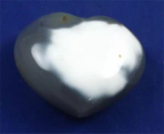Orca Agate Heart 4