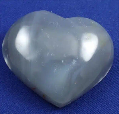 Orca Agate Heart 5
