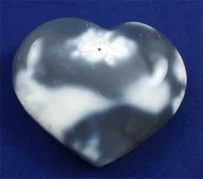 Orca Agate Heart 5