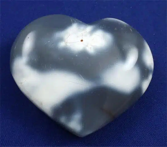 Orca Agate Heart 5