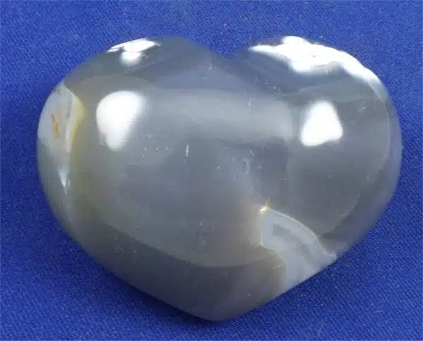 Orca Agate Heart 6