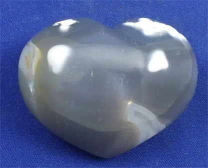 Orca Agate Heart 6
