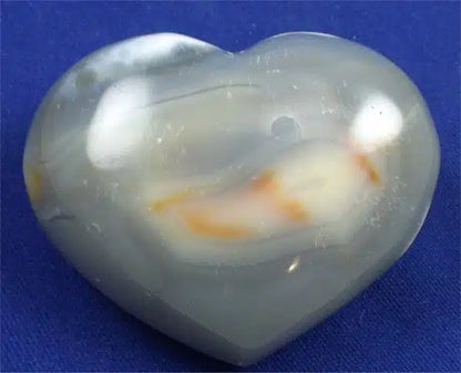 Orca Agate Heart 7