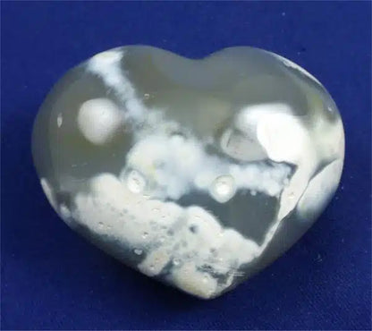 Orca Agate Heart 7