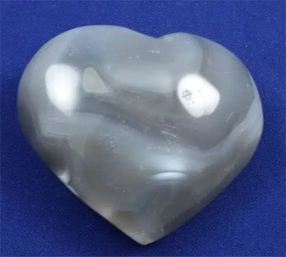 Orca Agate Heart 8
