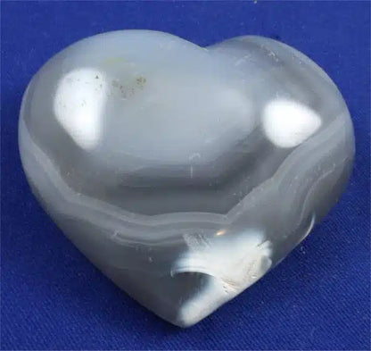 Orca Agate Heart 8